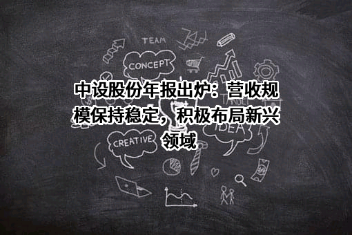 江苏中设集团股份有限公司