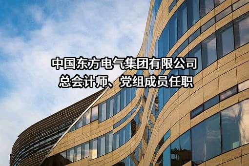 中国东方电气集团有限公司
