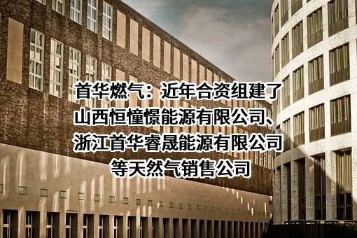 浙江首华睿晟能源有限公司