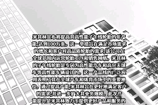 米其林（中国）投资有限公司