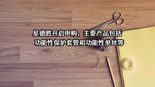 星德胜科技（苏州）股份有限公司