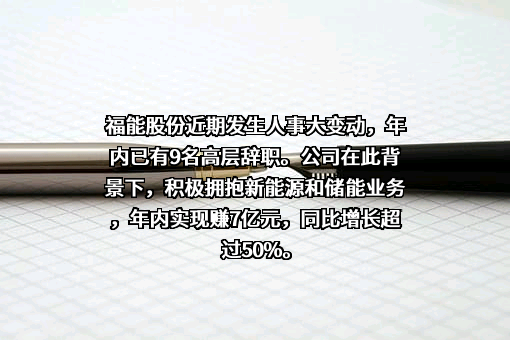 福建福能股份有限公司