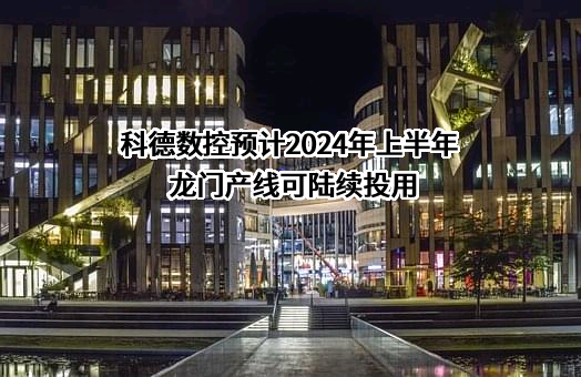 科德数控股份有限公司