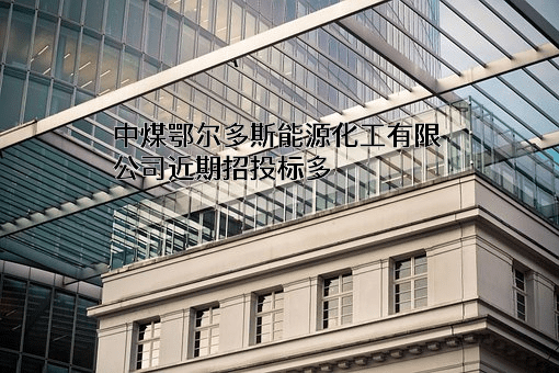 中煤鄂尔多斯能源化工有限公司近期招投标项目多