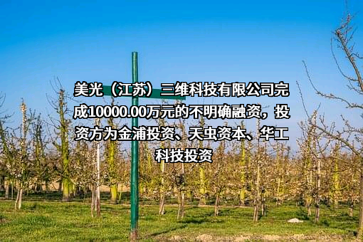 美光（江苏）三维科技有限公司