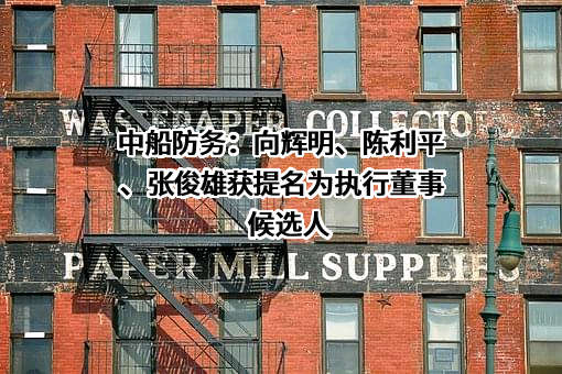 中船海洋与防务装备股份有限公司