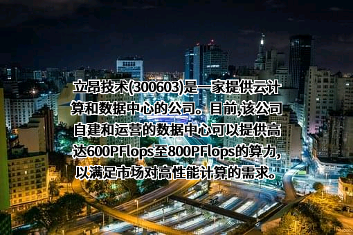立昂技术股份有限公司