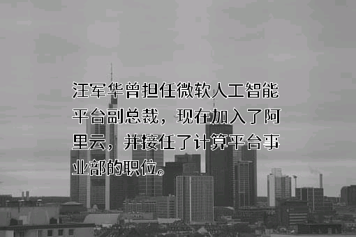 阿里云计算有限公司