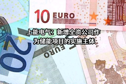 上能电气股份有限公司