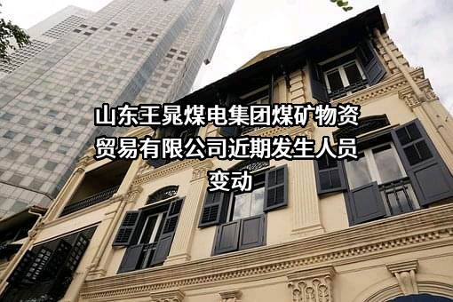 山东王晁煤电集团煤矿物资贸易有限公司