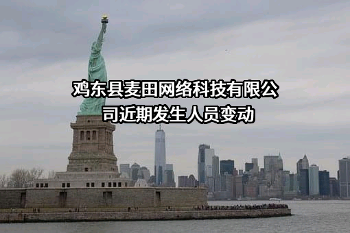 鸡东县麦田网络科技有限公司