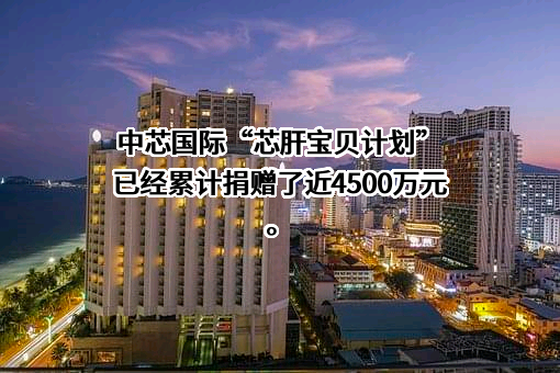 中芯国际集成电路制造（上海）有限公司