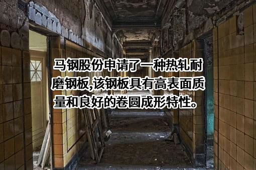 马鞍山钢铁股份有限公司