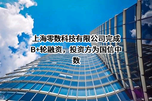 上海零数科技有限公司