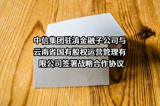 云南省国有股权运营管理有限公司