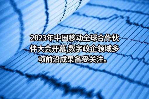中国移动通信集团有限公司