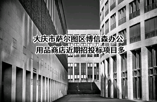 大庆市萨尔图区博信森办公用品商店