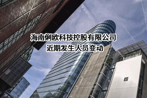 海南俐欧科技控股有限公司