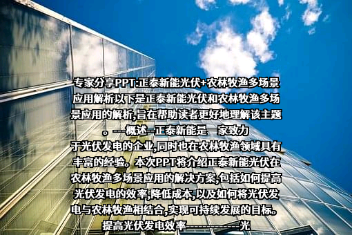 上海正泰新能电源系统有限责任公司