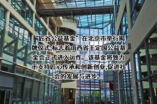 山西省王定国公益基金会