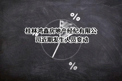 桂林鸿鑫房地产经纪有限公司
