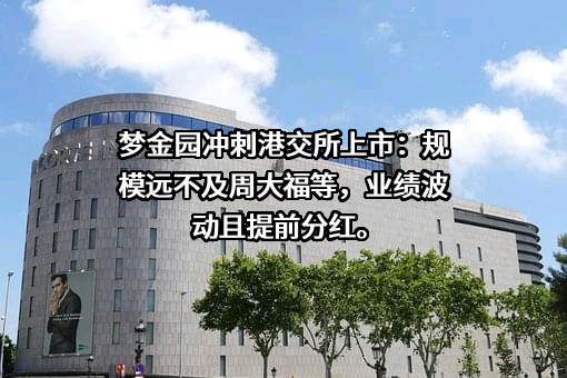 梦金园黄金珠宝集团股份有限公司