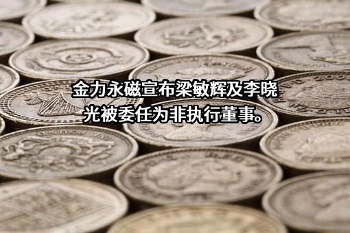江西金力永磁科技股份有限公司