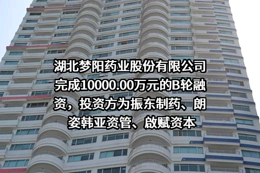 湖北梦阳药业股份有限公司