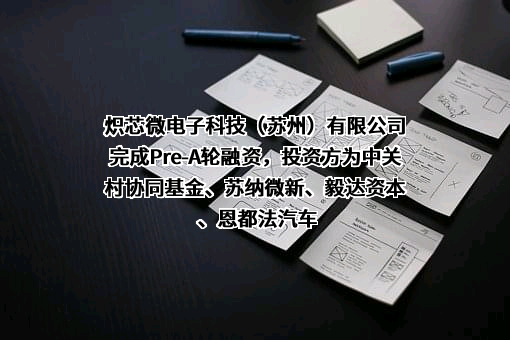 炽芯微电子科技（苏州）有限公司