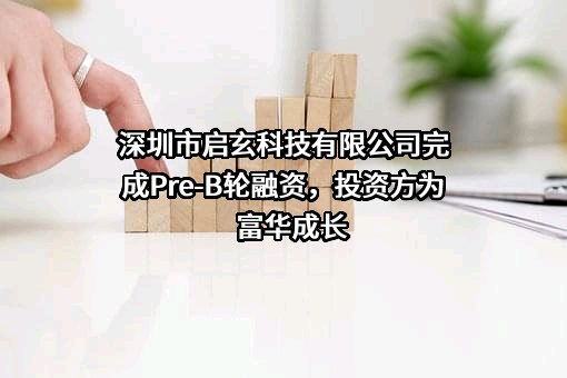 深圳市启玄科技有限公司