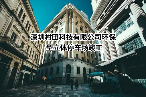 深圳村田科技有限公司