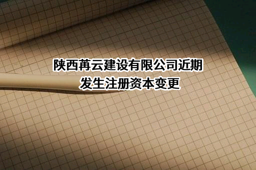 陕西苒云建设有限公司