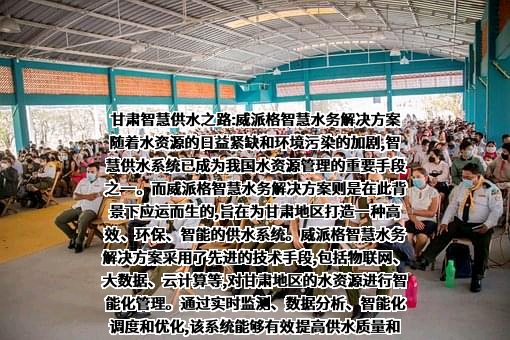 上海威派格智慧水务股份有限公司