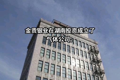 郴州市金贵银业股份有限公司