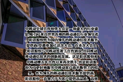 彩讯科技股份有限公司