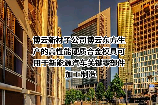 湖南博云东方粉末冶金有限公司