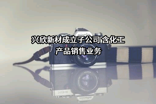 绍兴兴欣新材料股份有限公司