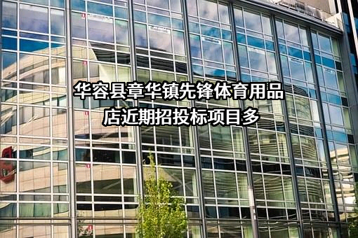 华容县章华镇先锋体育用品店