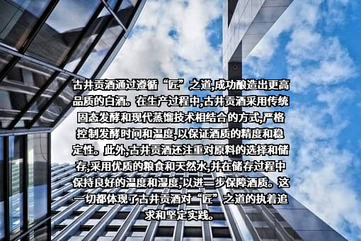 安徽古井集团有限责任公司