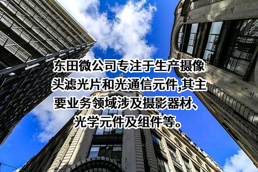 湖北东田微科技股份有限公司