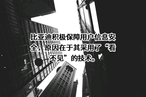 比亚迪股份有限公司