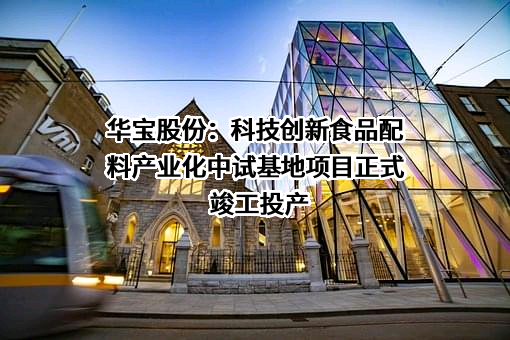 华宝香精股份有限公司