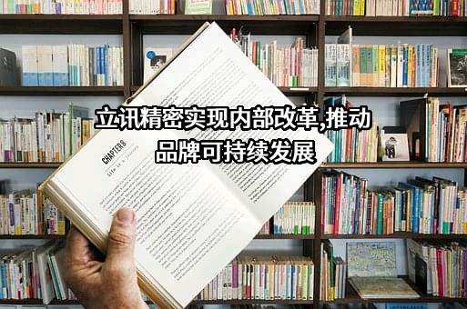 立讯精密工业股份有限公司