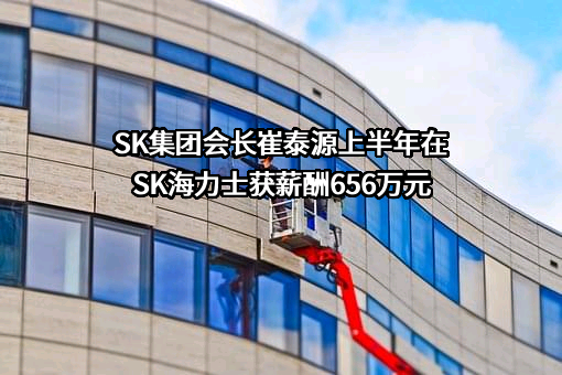 SK集团会长崔泰源上半年在SK海力士获薪酬656万元