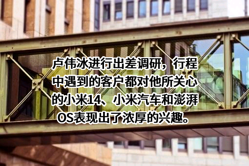 小米汽车有限公司