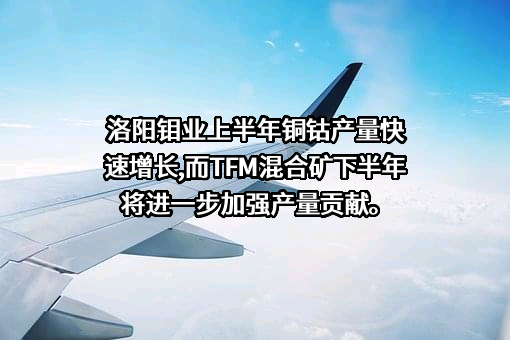 洛阳栾川钼业集团股份有限公司