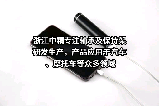 浙江中精轴承有限公司