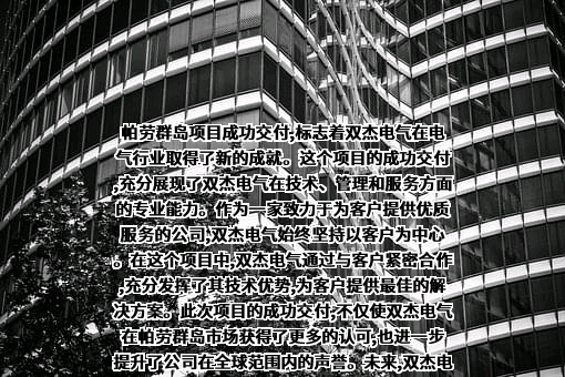 北京双杰电气股份有限公司