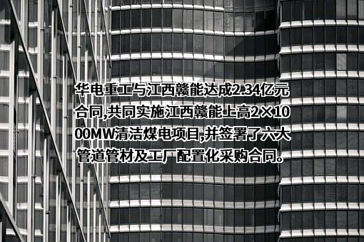 江西赣能上高发电有限公司