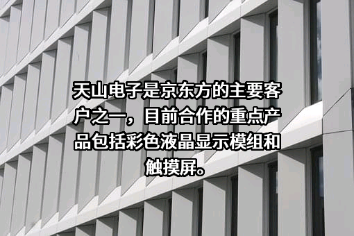 京东方科技集团股份有限公司